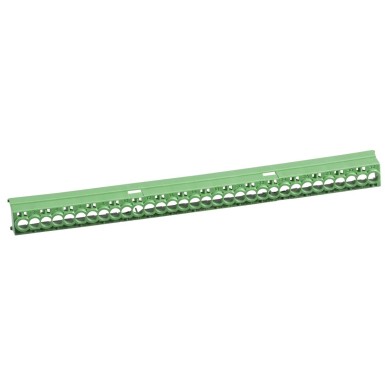 13583 - Schneider Electric - Protective cover, Kaedra, for 16, 22 and 32 holes terminal block, green