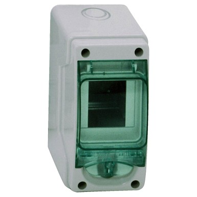 13956 - Schneider Electric - Kaedra - mini enclosure for modular equipment - 80 x 150 mm - 3 modules