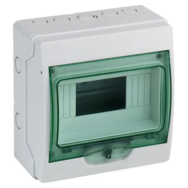 13959 - Schneider Electric - Kaedra - mini enclosure for modular equipment - 195 x 200 mm - 8 modules