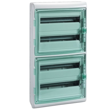 13968 - Schneider Electric - Kaedra - enclosure for modular equipment - 448 x 842 mm - 72 modules