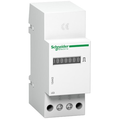 15443 - Schneider Electric - PowerLogic - pulse counter - modular - 230 Vac