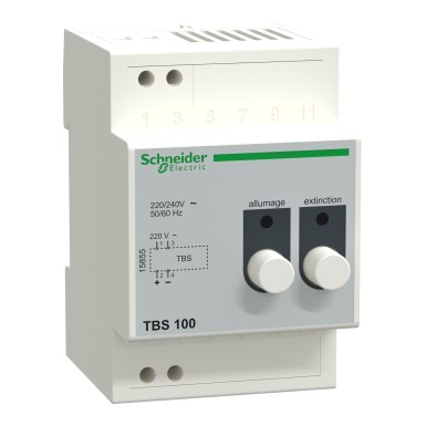 15856 - Schneider Electric - TBS - emergency light block remote control - 100 block compatibility