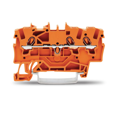 2001-1302 - Wago - 3-conductor through terminal block