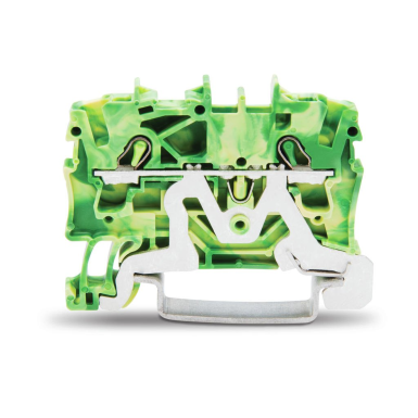 2002-1207 - Wago - 2-conductor ground terminal block