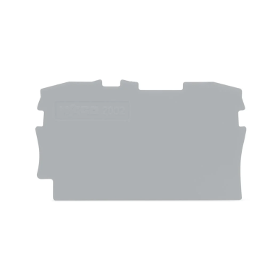 2002-1291 - Wago - End and intermediate plate