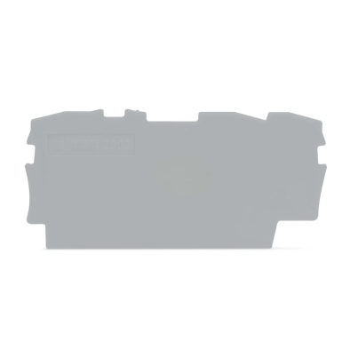 2002-1391 - Wago - End and intermediate plate