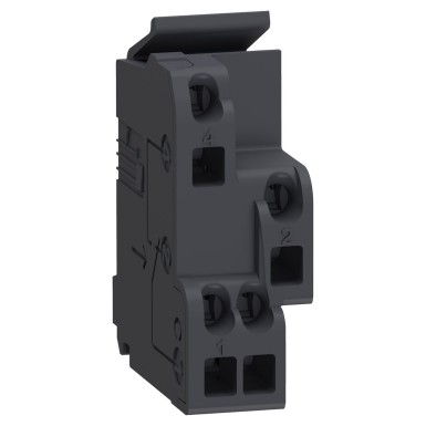 29450 - Schneider Electric - standard auxiliary contact, circuit breaker status OF/SD/SDE/SDV, 1 changeover contact type, screwless spring terminals