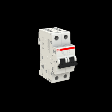 2CDS272001R0254 - ABB - Circuit breaker S202M 2P 25A Curve C Screw connection - 15KA (2 modules) - 2CDS272001R0254
