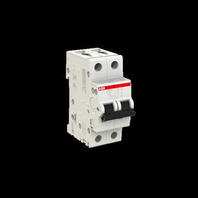 2CDS272001R0255 - ABB - Miniature circuit breaker - S200M 2P - curve B - 25 A - 2CDS272001R0255