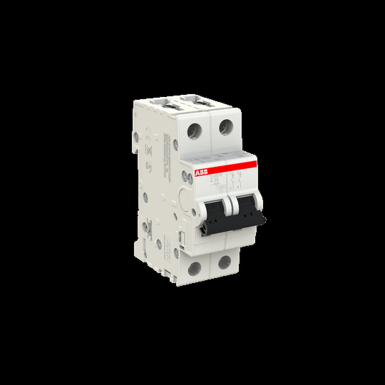 2CDS272001R0324 - ABB - Circuit breaker S202M 2P 32A Curve C Screw connection - 15KA (2 modules) - 2CDS272001R0324