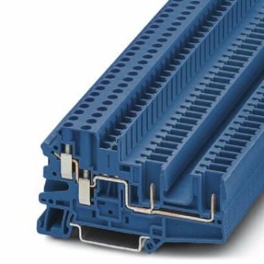 3060306 - Phoenix Contact - UT 4-QUATTRO/ 2P BU