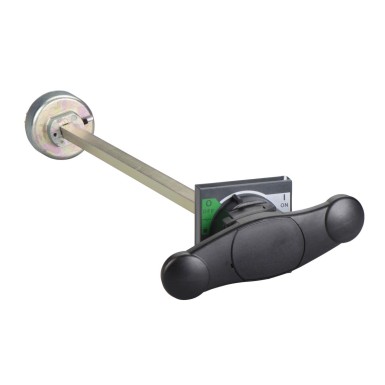 31052 - Schneider Electric - extended rotary handle, front control, Compact INS/INV 320 to 630, Compact INSJ400, black handle