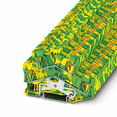 3209620 - Phoenix Contact - 50 2-level terminal blocks for protective conductor - PTTBS 2.5-PE - Pack of 50 units 3209620