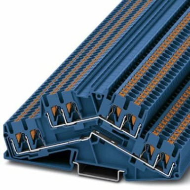 3210610 - Phoenix Contact - PTTBS 2.5-QUATTRO BU