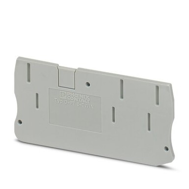 3211508 - Phoenix Contact - 50 End caps - D-PT 6-TWIN - Pack of 50 units 3211508