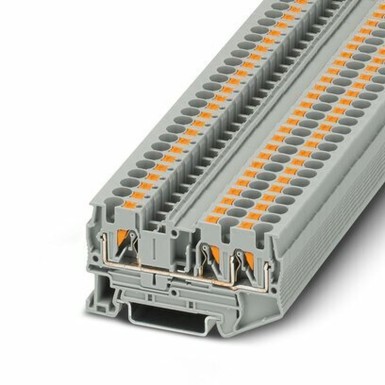 3211771 - Phoenix Contact - 50 Single terminal blocks - PT 4-TWIN - Pack of 50 units 3211771