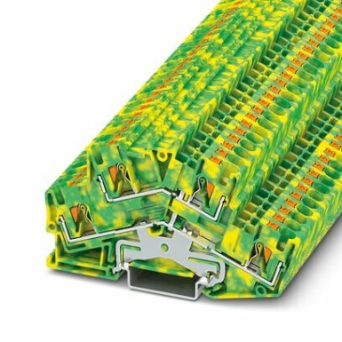 3211841 - Phoenix Contact - 50 2-level terminal blocks for protective conductor - PTTBS 4-PE - Pack of 50 units 3211841
