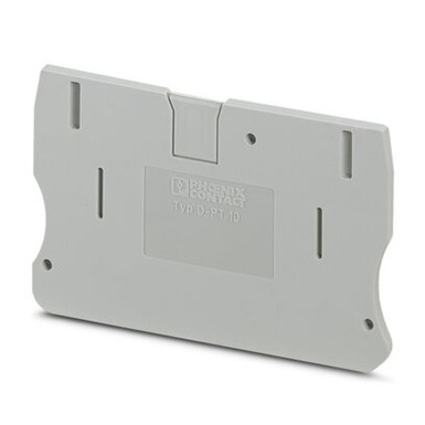 3212057 - Phoenix Contact - 50 End plates - D-PT 10 - Pack of 50 units 3212057