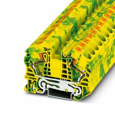 3212147 - Phoenix Contact - 50 Protective conductor terminal blocks - PT 16 N-PE - Pack of 50 units 3212147