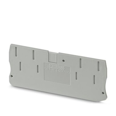 3212963 - Phoenix Contact - 50 End plates - D-PT 6-QUATTRO - Pack of 50 units 3212963