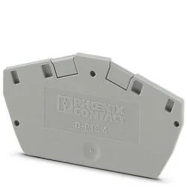 3213600 - Phoenix Contact - 10 End plates - D-PTS 4 - Pack of 10 units 3213600