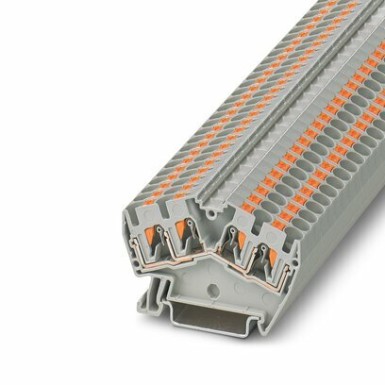 3213607 - Phoenix Contact - 50 Single terminal blocks - PTS 4-QUATTRO - Pack of 50 units 3213607