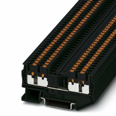 3214424 - Phoenix Contact - PT 2,5-QUATTRO BK