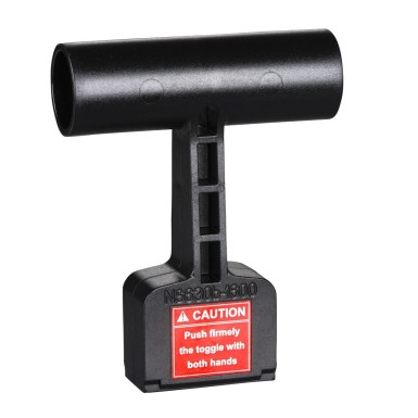 33195 - Schneider Electric - ComPact NS - removable crankpin extension - 630/1600A - gray