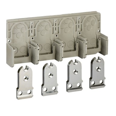 33608 - Schneider Electric - ComPacT NS - front socket connection - upstream - 4P - fixed - for NS630-1000