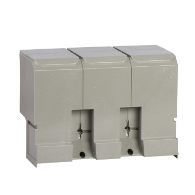 33628 - Schneider Electric - long terminal shield, fixed MasterPact NT and ComPact NS630b to NS1600, IP40, 3 poles
