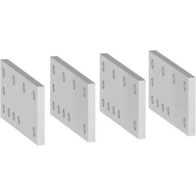 33645 - Schneider Electric - Cable lug adapters, MasterPacT NT, ComPacT NS630b to NS1600, connection up to 4 cables with lugs, set of 4 parts