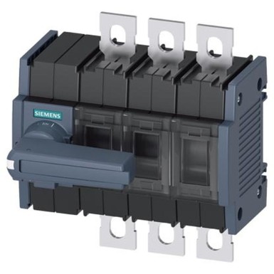 3KD2832-0NE10-0 - Siemens - Switch-disconnector 80 A, Size 2, 3-pole Front operating mechanism left Complete unit with direct operating mechanism gray flat terminal incl. phase barriers
