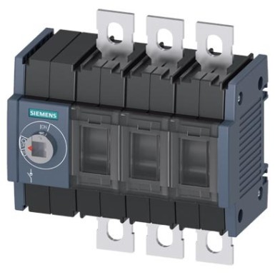 3KD3430-0NE10-0 - Siemens - Switch-disconnector 160 A, Size 2, 3P Front operating mechanism left Basic unit without handle flat terminal incl. phase barriers