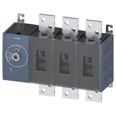 3KD5430-0RE10-0 - Siemens - Switch-disconnector 1600 A, Size 5, 3P Front operating mechanism left Basic unit without handle flat terminal