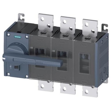 3KD5432-0RE10-0 - Siemens - Switch-disconnector 1600 A, Size 5, 3P Front operating mechanism left Complete unit with direct operating mechanism gray flat terminal
