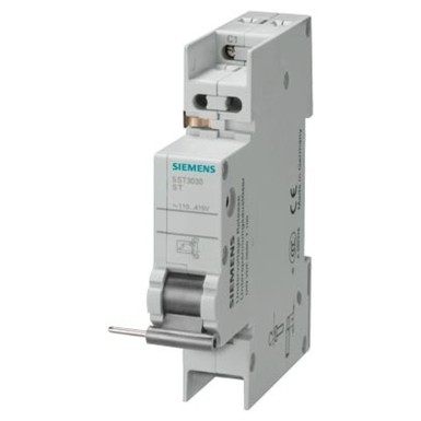 5ST3030 - Siemens - 110-415 V AC shunt release, for 5SL4, 5SY, 5SP, FI/LS 5SU1, FI 5SV circuit breakers (5ST3805-1 handle connector mandatory for 5SU1)