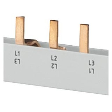 5ST3770-2 - Siemens - Pin busbar, 10 mm2 56 MW, 4-phase, can be cut for LS 2P and RCBO 1P+N touch-safe without end caps