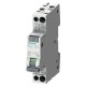 Residual current circuit breaker with integrated overcurrent protection (RCBO)
