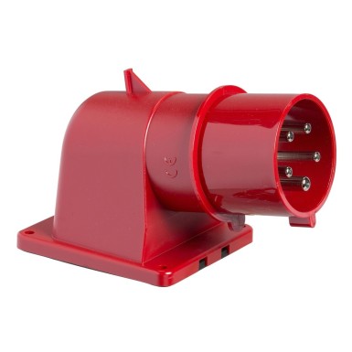81821 - Schneider Electric - PratiKa - industrial connector socket - 32 A - 3P+N+T - 380-415 V AC - IP44