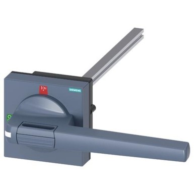 8UD1161-4AF21 - Siemens - Door-coupling rotary operating mechanism standard with tolerance compensation Size 100x 100, Shaft 12x 12, 300 mm, Test-0-I, Complete unit Handle 200 mm Accessory for 3KD Size 5, 3KF Size 5