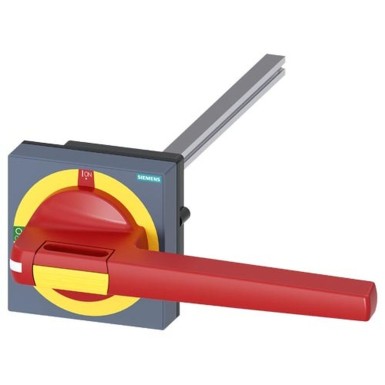 8UD1161-4AF25 - Siemens - Door-coupling rotary operating mechanism Emergency switching-off with tolerance compensation Size 100x 100, Shaft 12x 12, 300 mm, 0-I, Complete unit Handle Size 200 mm Accessory for 3KD Size 5, 3KF Size 5