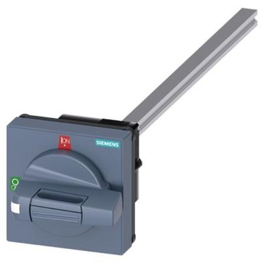 8UD1171-2AF21 - Siemens - Door-coupling rotary operating mechanism standard with tolerance compensation Size 75x 75, Shaft 8x 8, 300 mm, test-0-1, Complete unit Handle Size 45 mm Accessory for 3KD Size 1 and 2, 3KF Size 1