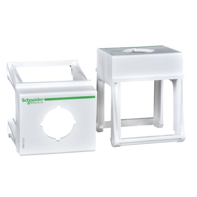 A9A15151 - Schneider Electric - DIN rail mounting base - Ш 22 mm units - for control and signalling unit