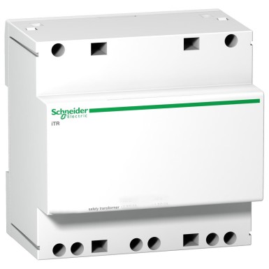A9A15222 - Schneider Electric - modular safety transfomer iTR - 230 V 50..60 Hz - output 12..24 V - 63 VA