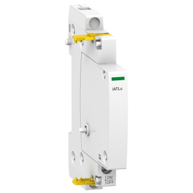 A9C15404 - Schneider Electric - Acti9, iATLc auxiliary centralized control 24...240VAC, for iTL impulse relay