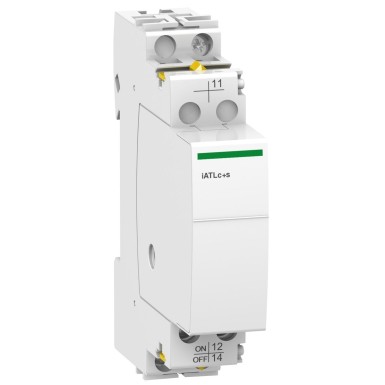 A9C15409 - Schneider Electric - Acti9, iATLc+s centralized control auxiliary + 24...240VAC signaling