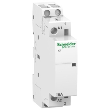 A9C22511 - Schneider Electric - iCT contactor 16A 1NO 220V 50Hz - A9C22511