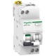 Residual current circuit breaker with integrated overcurrent protection (RCBO)