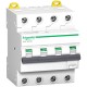 Residual current circuit breaker with integrated overcurrent protection (RCBO)