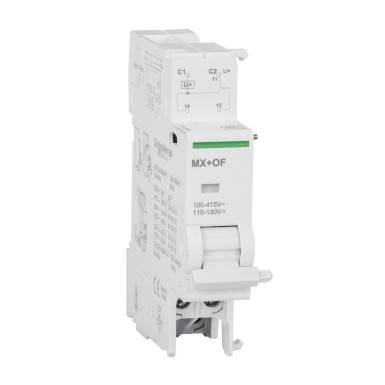 A9N26946 - Schneider Electric - C120 DT40 C60 - release - MX+OF - 110-415Vac